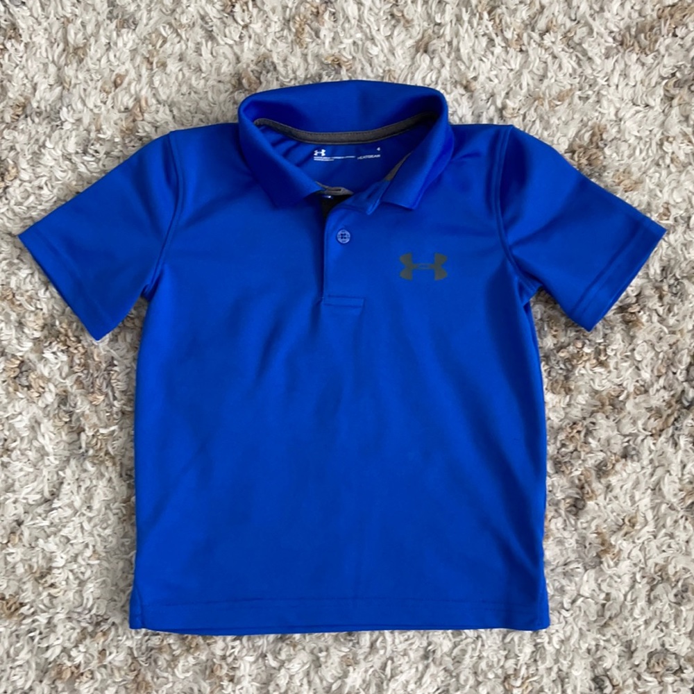 Boys Under Armour Polo shirt
